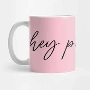 Hey Pumpkin Mug